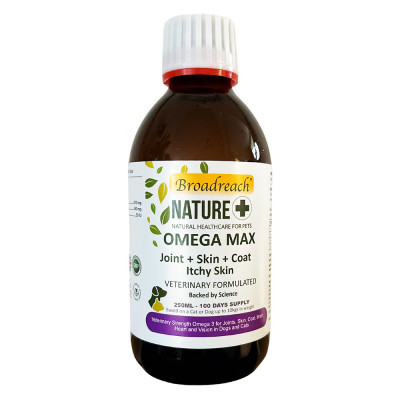 Omega olej MAX, Broadreach Nature+