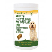 Análne žľazy Broadreach Nature+, 60 tbl 